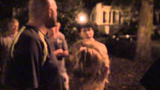 Savannah Ghost Tour  Mercer House  Part 1 [upl. by Victory922]