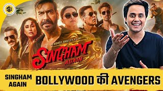 Singham Again ये Diwali Singham वाली  Ajay Devgn  Akshay Kumar  Ranveer Singh  RJ Raunak [upl. by Hseham]