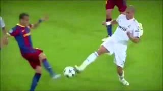 Pepes tackle on Dani Alves NOT FAKE [upl. by Keyek]