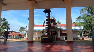 puthenvelikkara temple  North paravur youtube temple devi muthappan riverside school nature [upl. by Ennaehr946]