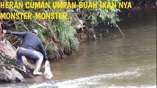 MANCING DI TEMPAT INI IKAN KELABAU NYA BESARBESAR MAS BROO MENGEJUT KAN [upl. by Enaerb291]