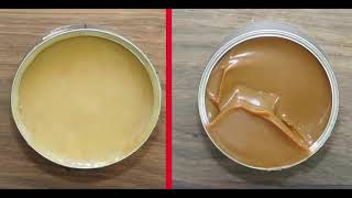 JAK UDĚLAT KARAMEL ZE SALCA  HOW TO MAKE CARAMEL FROM CARAMELIZED MILK [upl. by Annaynek]