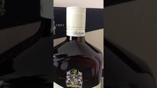 WHISKY BALLANTINES FINEST 1 LITRO  MCV COMERCIAL [upl. by Lauree]