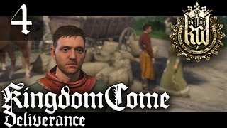 HAGGLING AND TUTORIALS  Ep 4  Kingdom Come Deliverance [upl. by Katine]