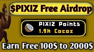 PIXIZ FARMING HOW TO REGISTER YADDA ZAKUYI REGISTER PIXIZIO FARMING 🧺🧺🧺 LINK IN DESCRIPTION 👇👇👇 [upl. by Marilla]