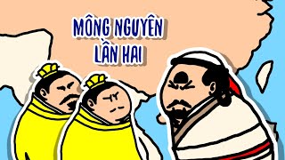 Mông Nguyên lần 2  Phần 1  Nam và Tèo [upl. by Geri]