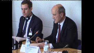 Financement de lEPR de Hinkley Point C  Humphrey CadouxHudson dir EDF Energy [upl. by Jarrow726]