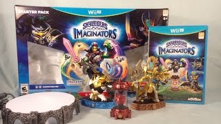 Skylanders Imaginators Starter Pack Unboxing and Review [upl. by Outlaw]