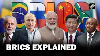 BRICS Explained What is it and who wants to join this rapidly growing group [upl. by Annayhs]