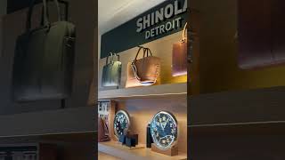 New Shinola Products at AZZI JEWELERS newarrivals shinola azzi [upl. by Thordis253]