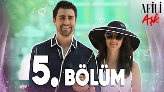 Afili Aşk 5Bölüm  Full Bölüm [upl. by Henriha]