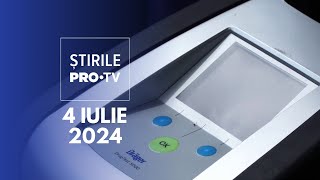 Știrile PRO TV  4 Iulie 2024 [upl. by Nnaira369]