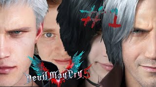 МУЖИКИ ПРОТИВ ДЕМОНОВ ➲ Devil May Cry 5 ➲ СТРИМ 1 [upl. by Zerk207]