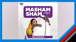 🔴LIVE ISHA MASHAUZI ANAMTAMBULISHA MUME WAKE NDANI YA MASHAMSHAM  WASAFI FM 03092024 [upl. by Benco]