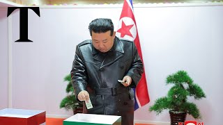 North Korea shock as party candidates fail to gain 100 of vote [upl. by Aserej153]