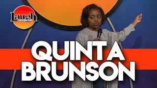 Quinta Brunson  Harriet Tubman  StandUp Comedy [upl. by Clellan]