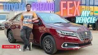 TOYOTA PREMIO FEX ll বাংলা রিভিউ ll OVERVIEW FULL SPECIFICATION amp PRICE IN BANGLADESH [upl. by Morena]