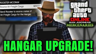 GTA Online NEW Hangar MONEY MAKING In Depth Guide  Sourcing Goods Rooster Missions [upl. by Arrol324]