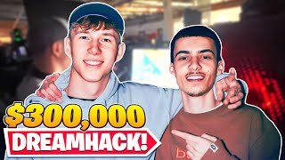 1ST DREAMHACK FINALS VLOG 300000 🏆 ft MrSavage [upl. by Genny143]