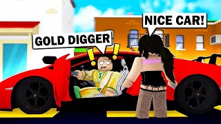 I Caught a GOLD DIGGER in Roblox marathon [upl. by Uokes]