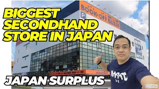 Exploring Bookoff Super Bazaar Japans Largest Secondhand Store II The wonderer of japan [upl. by Trevar987]