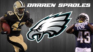 Darren Sproles Career Highlights [upl. by Ssepmet613]