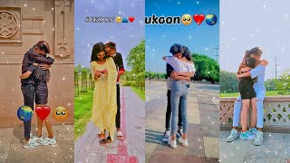 TIKTOK COUPLE👫GOALS 2020Best Tik Tok Relationship Goalscute couples nisha guragain [upl. by Merci]