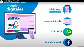 Como COMPRAR SOAT por internet o celular UNIMOVIL PLUS BANCO UNION UNIVIDA [upl. by Joslyn277]