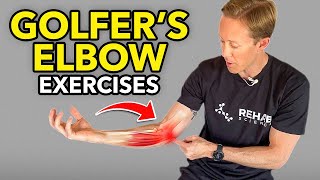 3 Golfers Elbow Exercises [upl. by Myron]