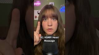 1 VS 1000 Head Massage 💆‍♀️ asmr [upl. by Sidonius]