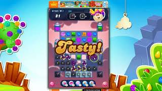 Candy Crush Level 6720 Talkthrough 26 Moves 0 Boosters [upl. by Okimik412]