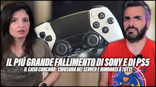 Un FALLIMENTO incredibile e SENZA PRECEDENTI per Sony  Il caso Concord che CHIUDE PER SEMPRE [upl. by Arielle]