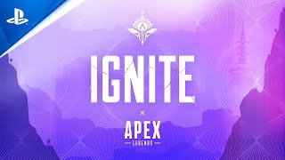 Apex Legends  Ignite Gameplay Trailer  PS5 amp PS4 Games [upl. by Elissa]