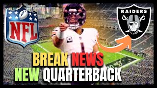 💥RAIDERS FANS EXCITED ABOUT POSSIBLE QUARTERBACK CHANGES LATEST LAS VEGAS RAIDERS NEWS [upl. by Hilaria]