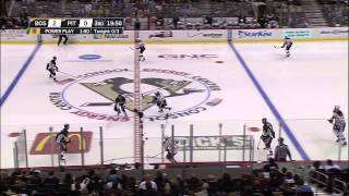 NHL 2011 12 05 Bruins vs Penguins 720p [upl. by Sanford]