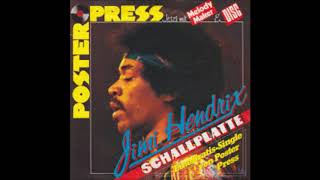 Monika Dannemann Die Wahrheit über Jimi Hendrix Hey Joe Poster Press Flexi um 1973 [upl. by Tabbatha]