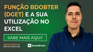 Função BDOBTER DGET  Curso Excel Intermédio Brevemente disponível [upl. by Uriiah]