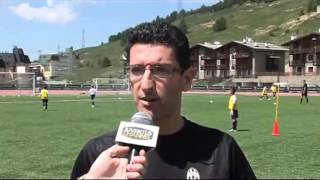 JUVENTUS SUMMER CAMPSESTRIEREmp4 [upl. by Og]