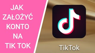 Jak założyć konto na Tik Tok   Musically [upl. by Nosreffej258]