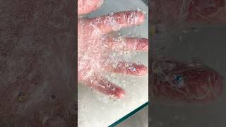 Dissolving Slime Demonstration😯👀 stem shorts [upl. by Faletti596]