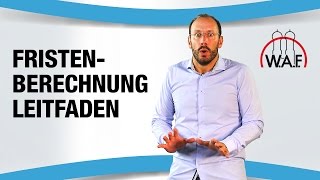 Betriebsratswahl Fristen berechnen nach Arbeitstagen  So geht die Fristenberechnung  BRWahl 2018 [upl. by Safir154]