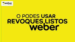 Soluciones Weber  Revoques Listos [upl. by Tore]