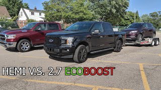 27 Ecoboost VS 57 HEMI [upl. by Torto]