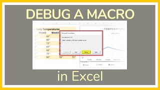 MS Excel  Macro  How to use Macros in Microsoft Excel  Macros in MS Excel [upl. by Yllod]