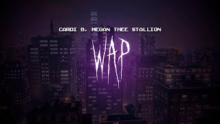 cardi b  wap feat megan thee stallion  sped up  lyrics [upl. by Scholz]