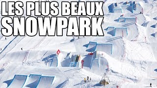 Les plus beaux snowpark du monde [upl. by Nosretep]