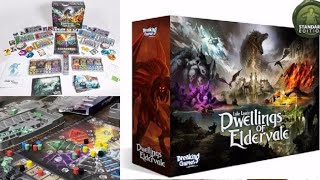 Dwellings of Eldervale Unboxing [upl. by Itirahc]