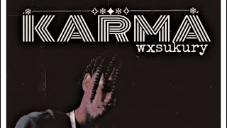 Sukury WX  KARMA Official Video2k24 4k [upl. by Erreid]