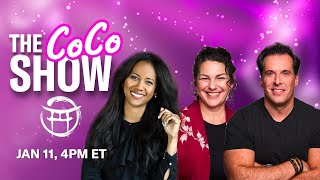 THE COCO SHOW  Live with Coco Janine amp JeanClaude [upl. by Ainehta983]