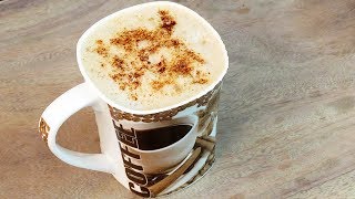 Kitchen Tips  बिना फेंटे बिना मशीन के झाग वाली कॉफ़ी कैसे बनायें Make Frothy Coffee Without Machine [upl. by Glimp172]